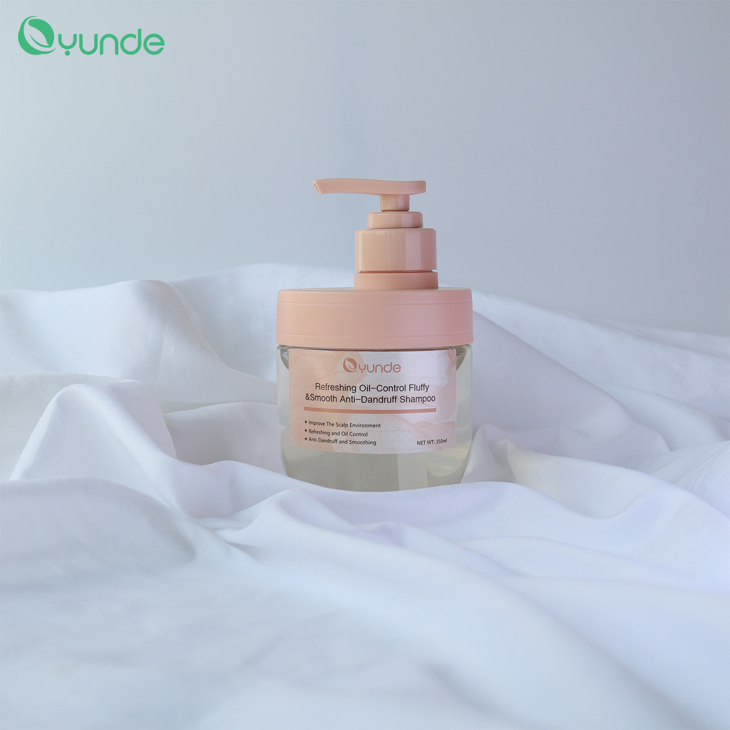 Oil control refreshing anti-dandruff shampoo