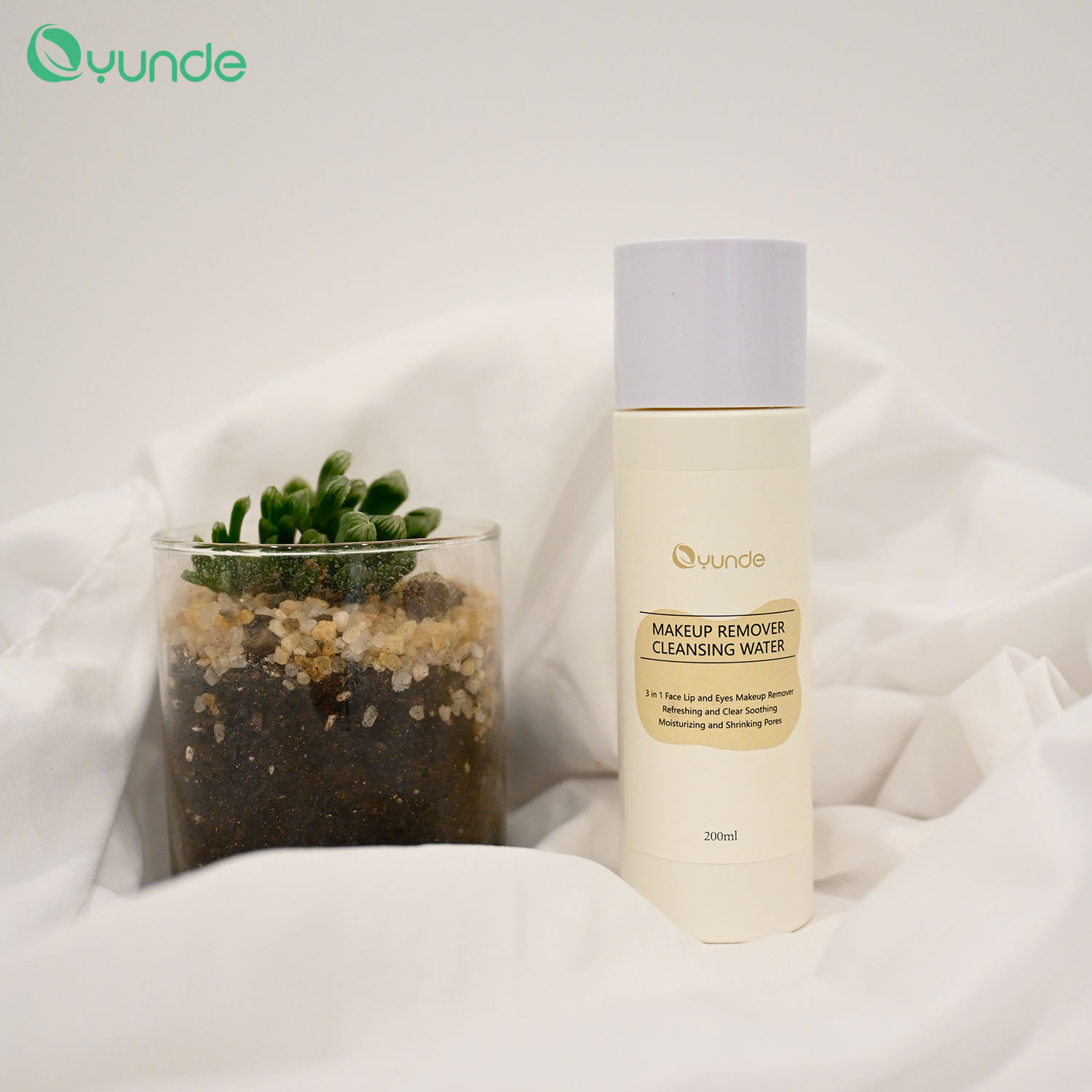 Hydrating Makeup Remover Water – Removes All Makeup Effortlessly