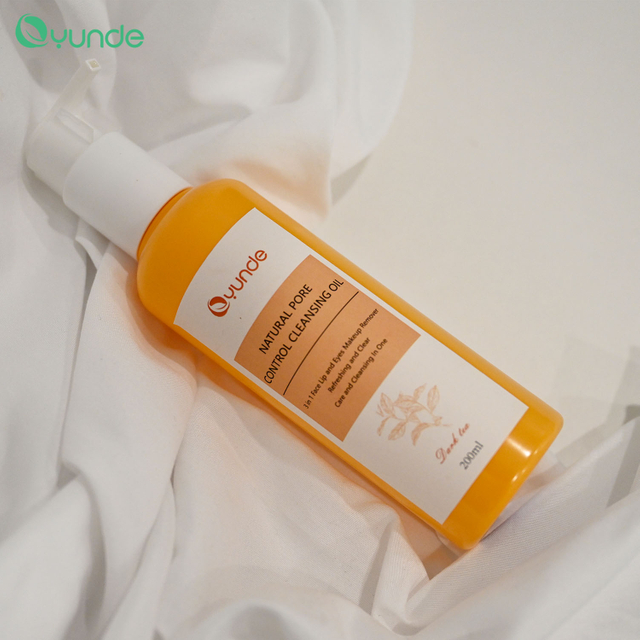 3-in-1 Natural Pore Purifying Skin Care Remover Oil – Deep Cleansing & Hydrating Makeup Remover