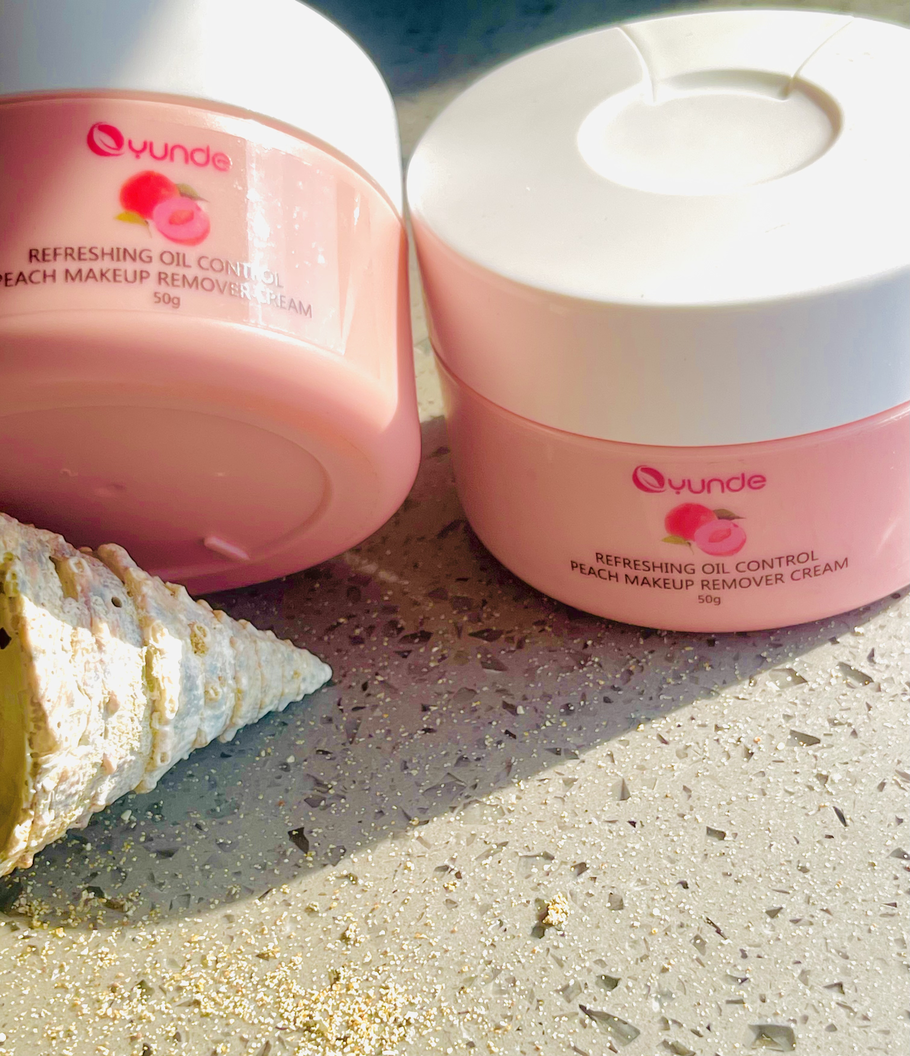 OEM ODM makeup removing Cream for Brightening makeup remover Peach Deed cleansing Balm