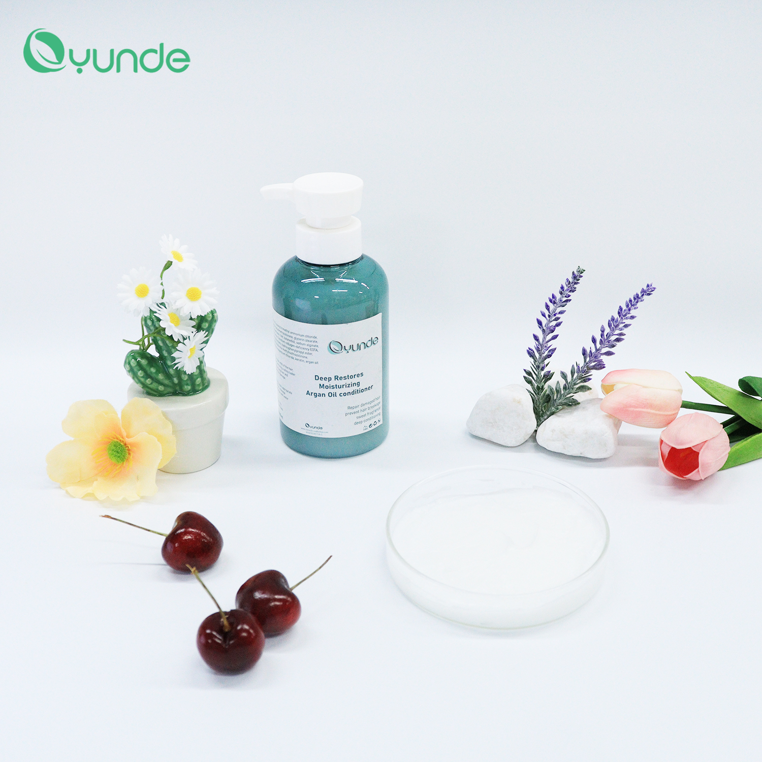 Argan Oil Infused Conditioner For Silky Smooth Frizz-Free Hair