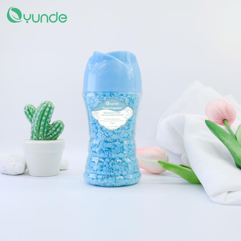 Gentle Plant-Based Laundry Fragrance Beads with Peach Scent