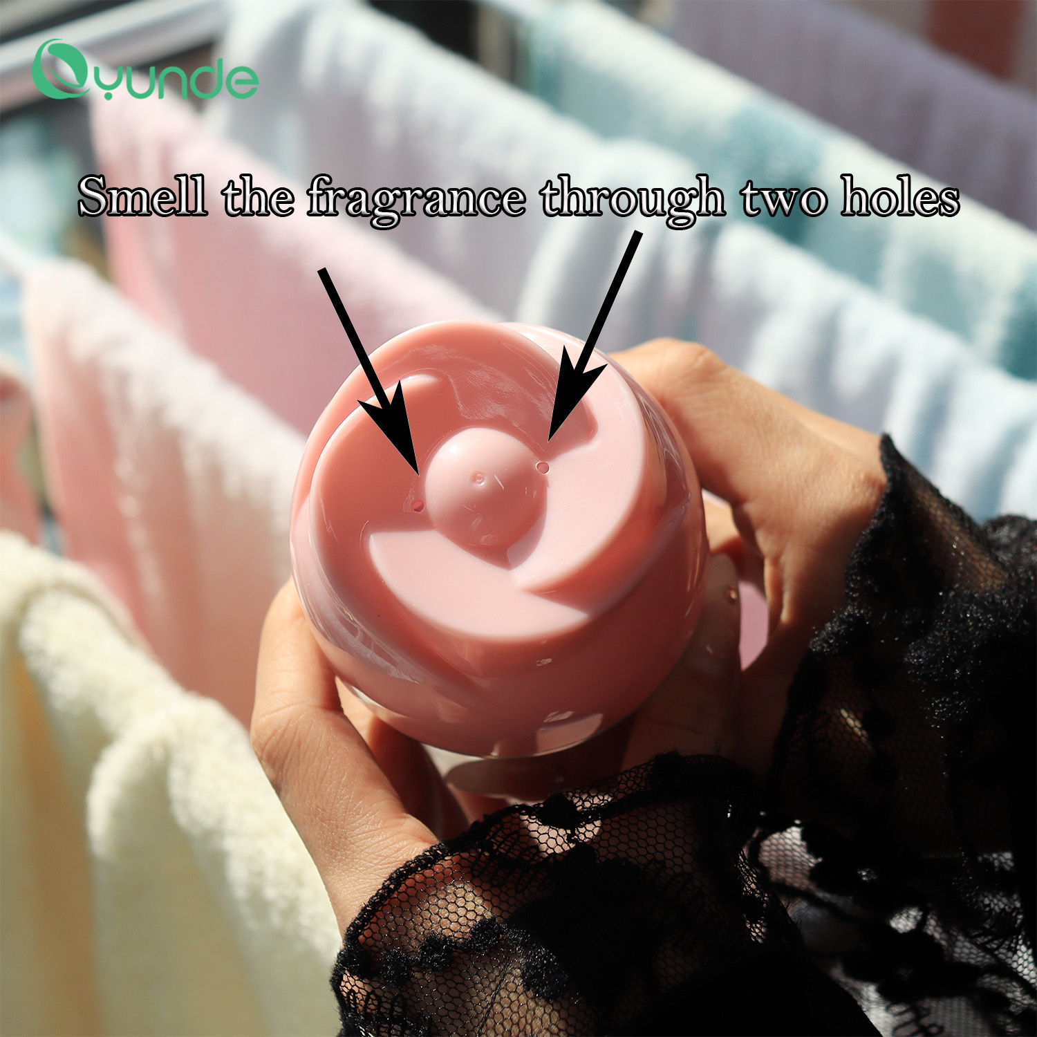Custom Spring Garden Fragrance Laundry Beads