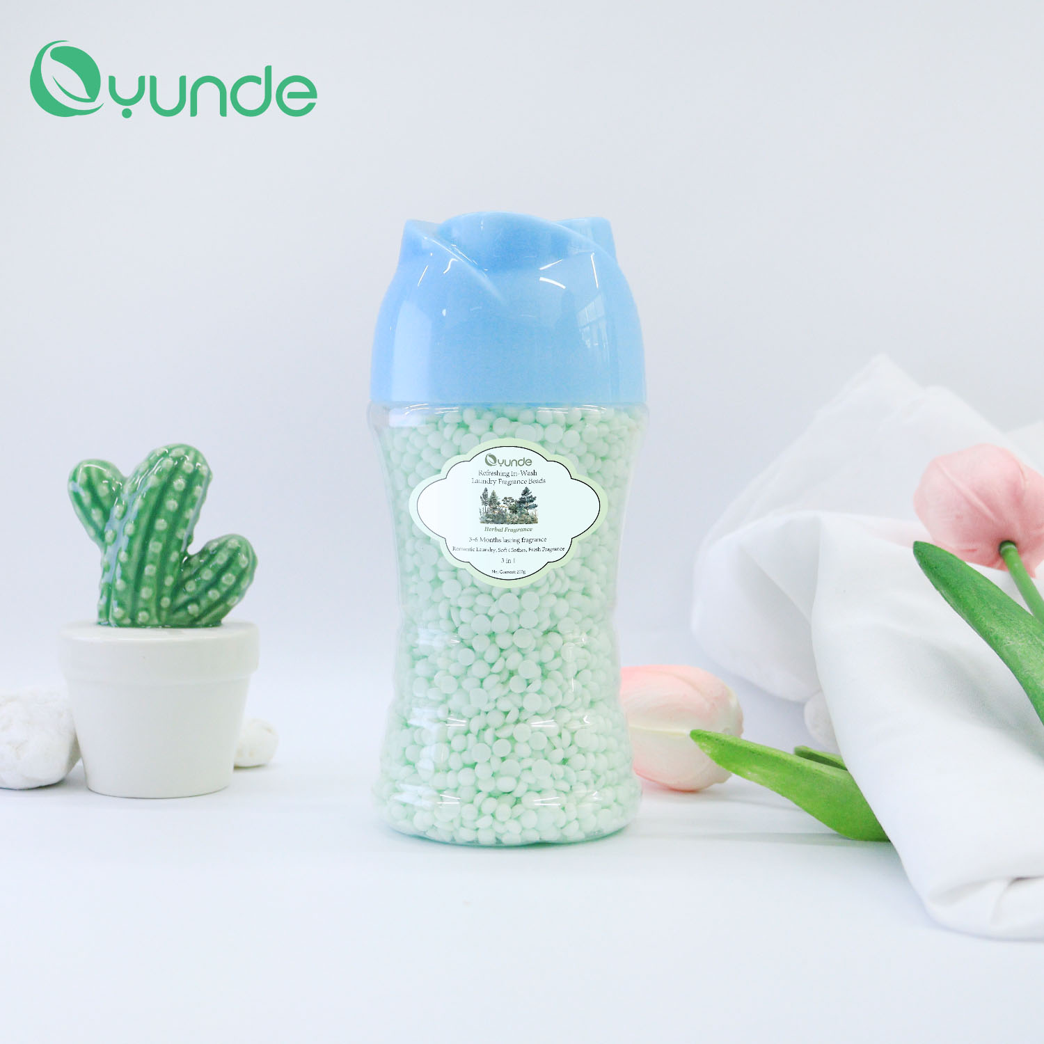 Clothing Aroma-Boosting Refreshing & Softening Water-Soluble Laundry Beads
