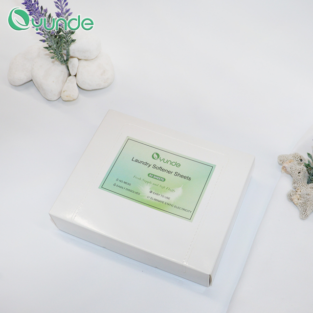 Dissolvable Laundry Softener Sheets – Effortless Softness & Freshness