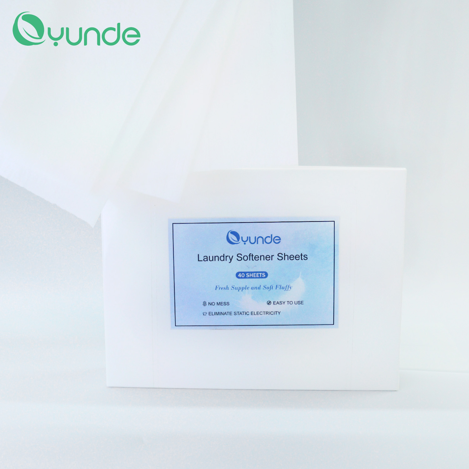 Non-Woven Fabric Softener Sheets – Eco-Friendly, Softening & Static-Free Laundry Solution