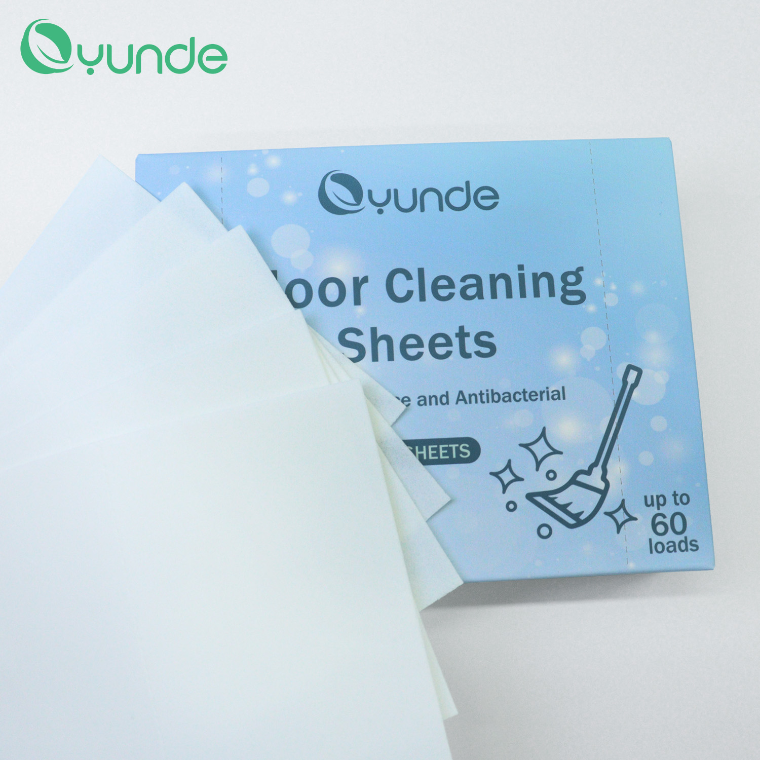 Ultra-Powerful Floor Cleaner Sheets for Deep Dirt Removal