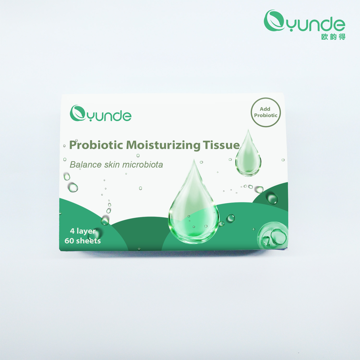 Wholesale Wettable Cloud-like Tissue Paper with Moisturizing Cream for Adults Suitable for Use When Having a Cold