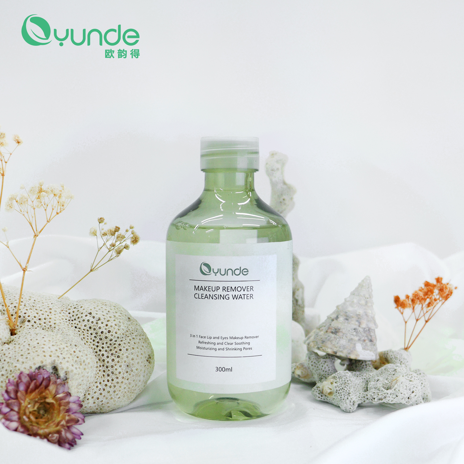 Cleansing Water - Original Korean Skincare Makeup Remover & Face Wash