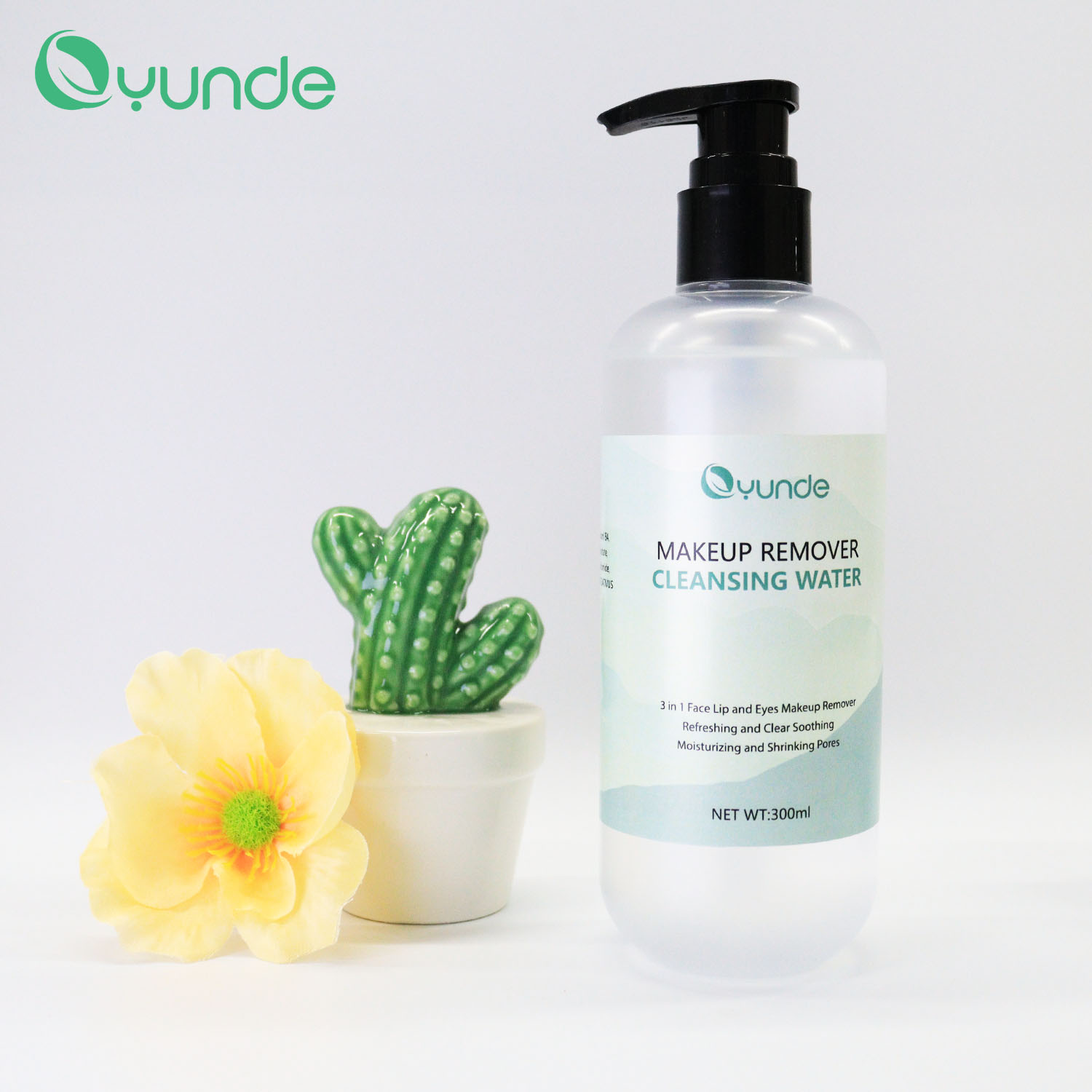 Soothing & Moisturizing Makeup Remover Water with Aloe Vera