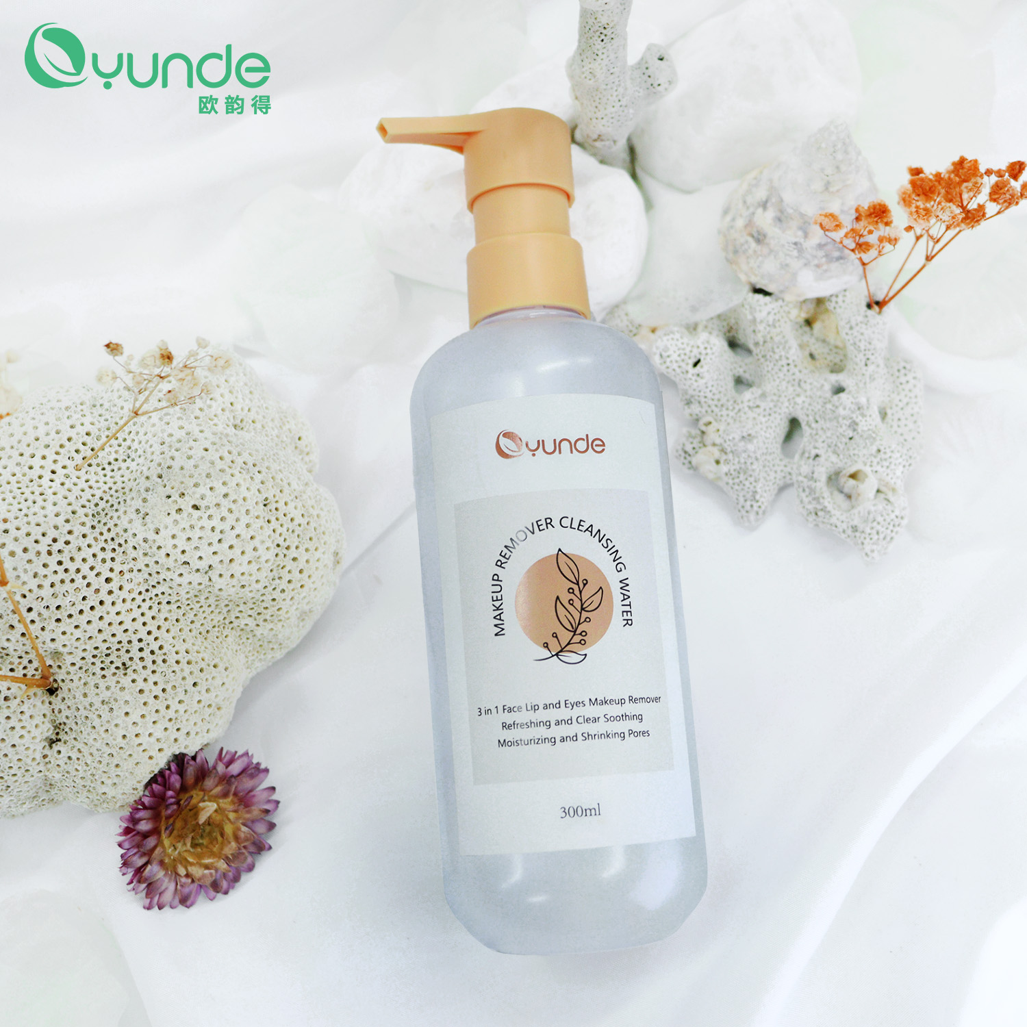 OEM/ODM Makeup Remover Water – Custom Skincare Solutions for Your Brand