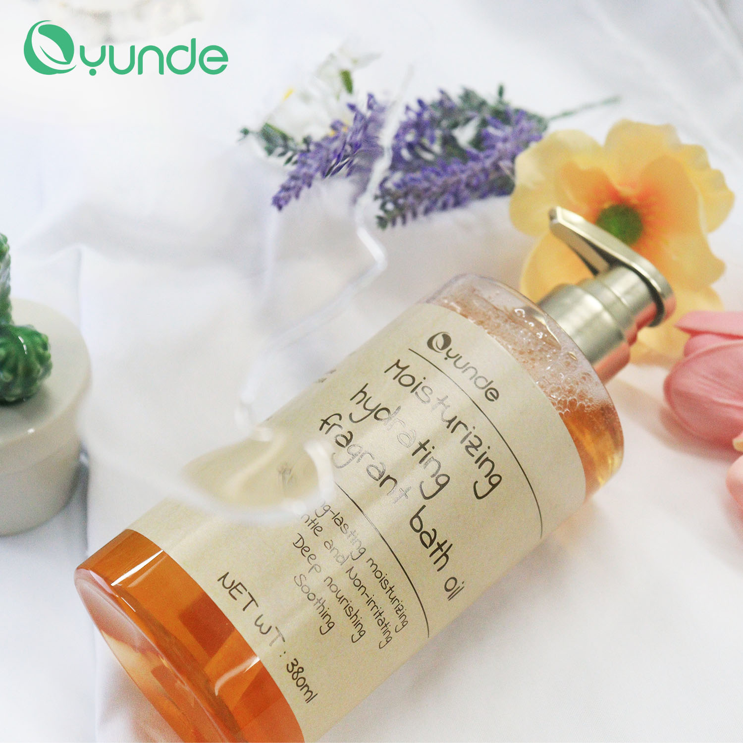 Indulge In Relaxation With Luxurious Bath Oil By Oyunde