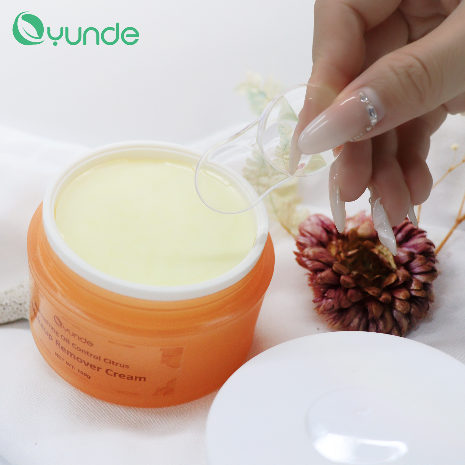 Citrus Makeup Remover Cream Soothes Hydrates And Cleanses Skin Thoroughly