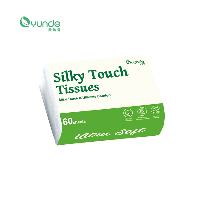 Flexible & Smooth Silky Touch Tissues with Thick Texture