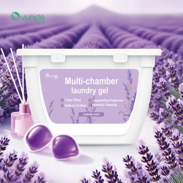 Triple Effect Laundry Pods: Softens, Cleans & Fragrance - China Supplier for Wholesale