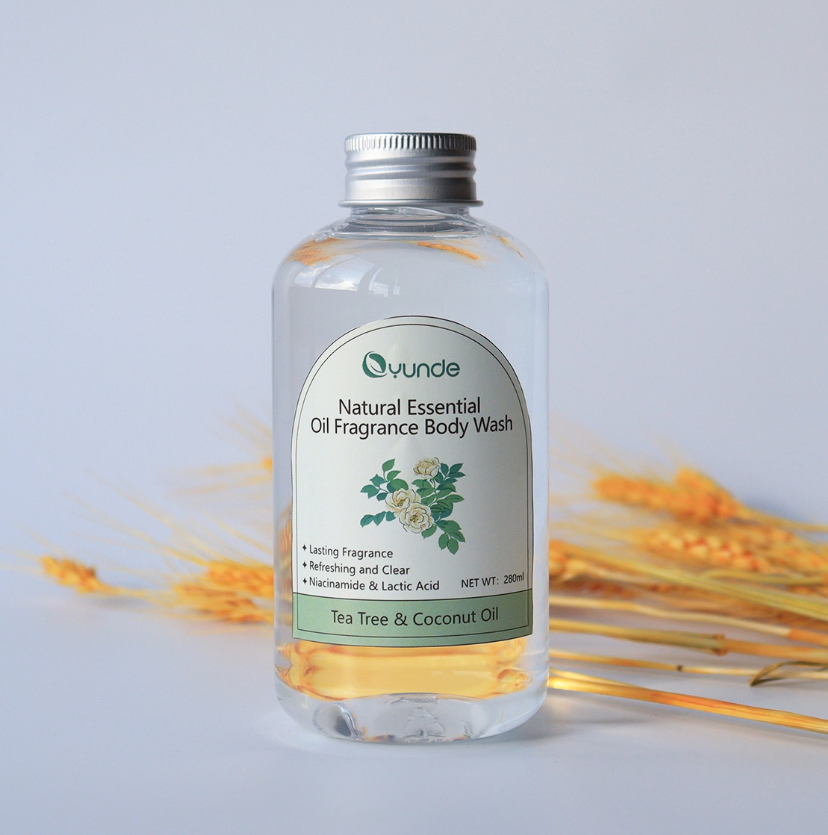 Rich Aroma Essential Oil Body Wash – Deep Moisturization & Long-Lasting Fragrance 