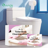 Toilet Bowl Cleaning Sheets: Eco-Friendly, Antibacterial - China OEM/ODM Supplier