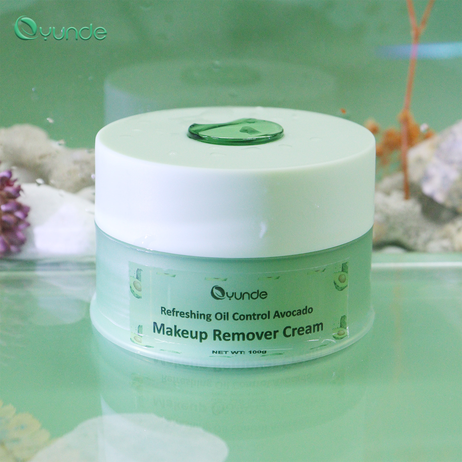 Rejuvenating Avocado Makeup Remover Cream for Oil Control
