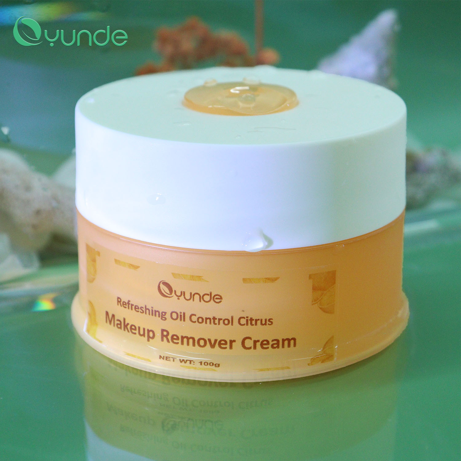 Deep Cleansing Makeup Remover Balm Citrus Gentle Makeup Remover cream blam