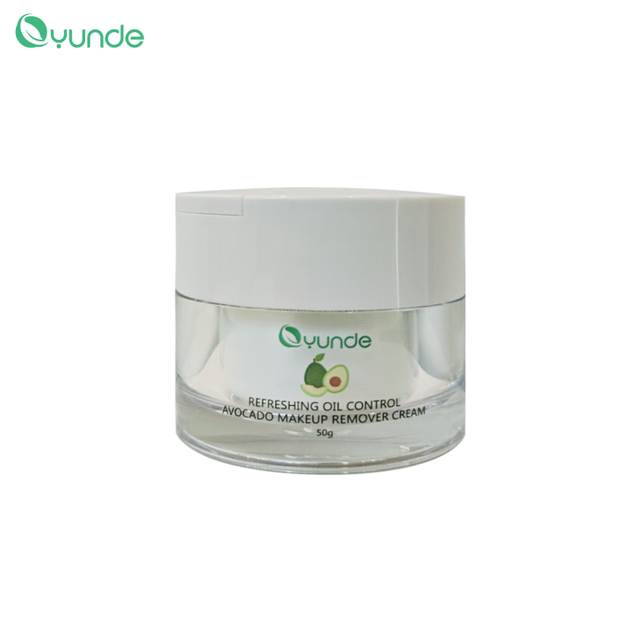 Gentle Avocado Makeup Remover Cream For Sensitive Skin Care