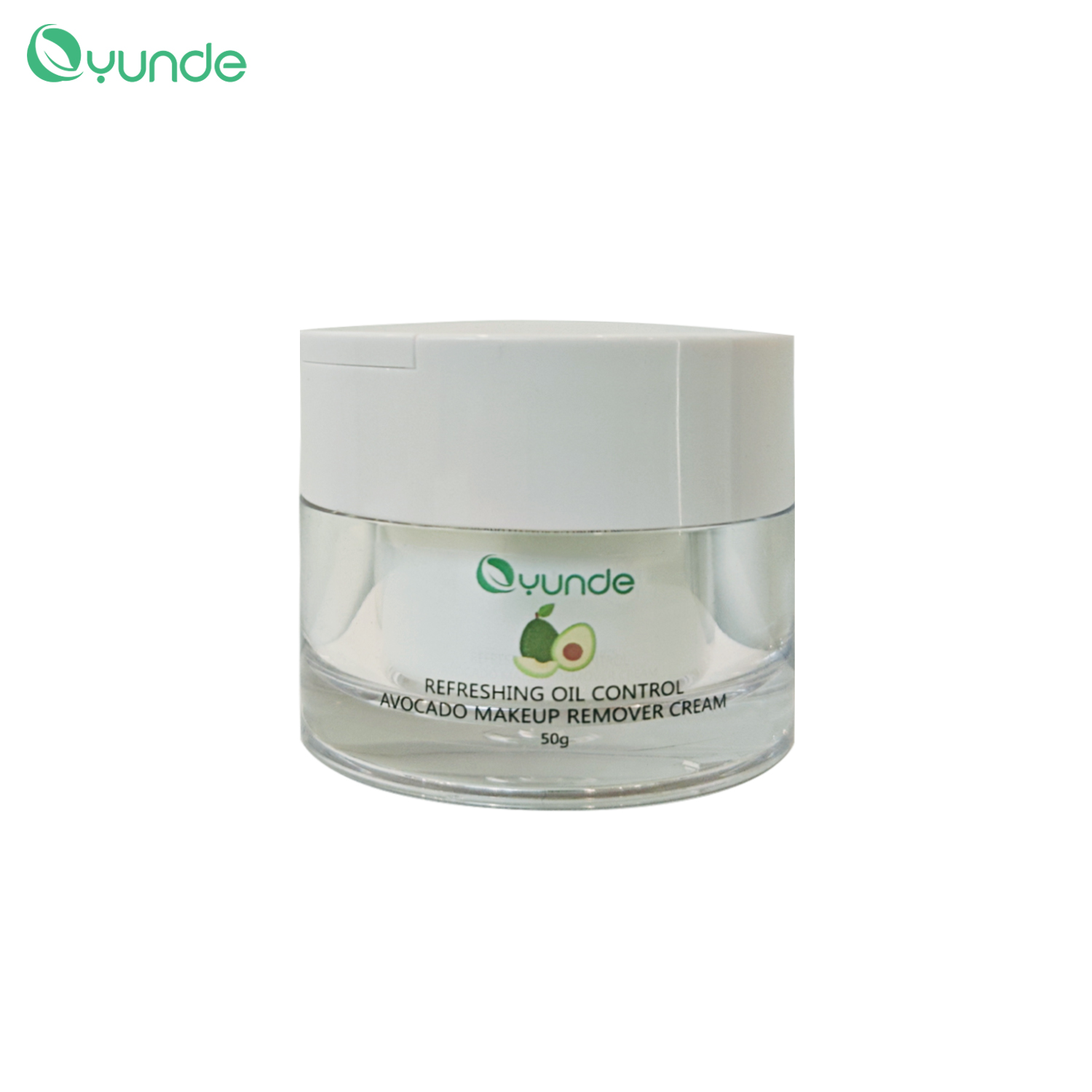 Gentle Avocado Makeup Remover Cream For Sensitive Skin Care