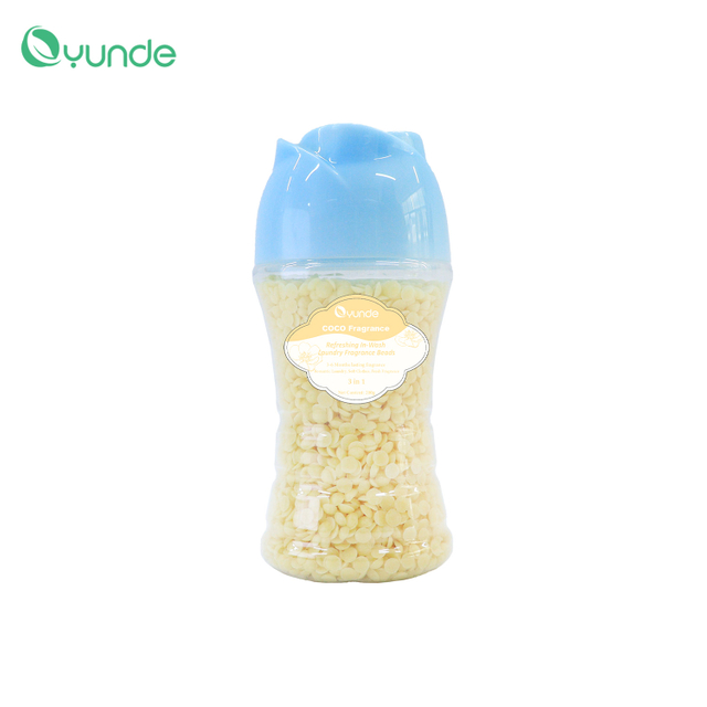 Tailor-made Laundry Scent Beads Crafted To Preserve The Richness And Vibrancy Of Dark Fabrics.