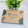 NEW style laundry strips Fragrance-free laundry detergent sheets