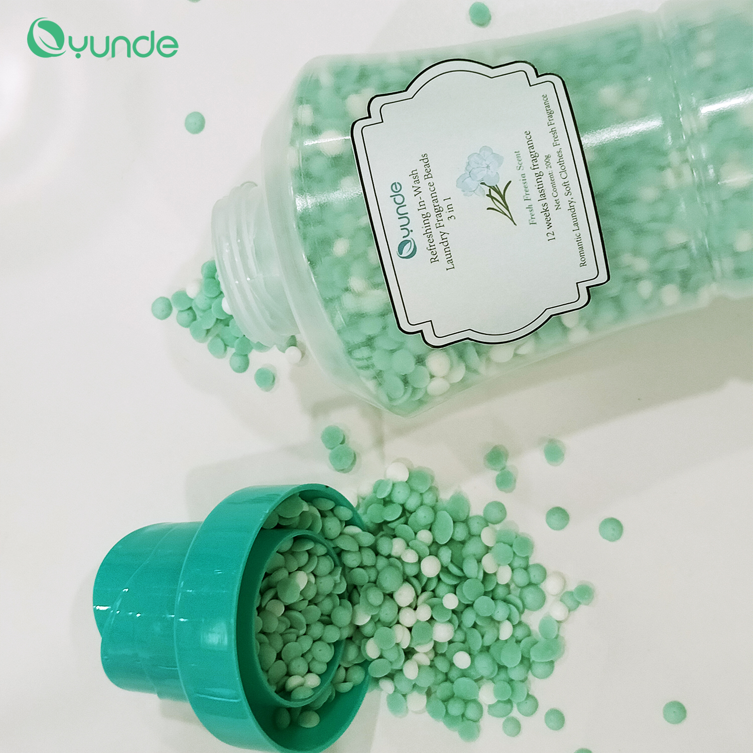 Scent Beads Fragrant Encounter Odor protection Blue Wind Chime Laundry Fragrance Beads for washing clothes