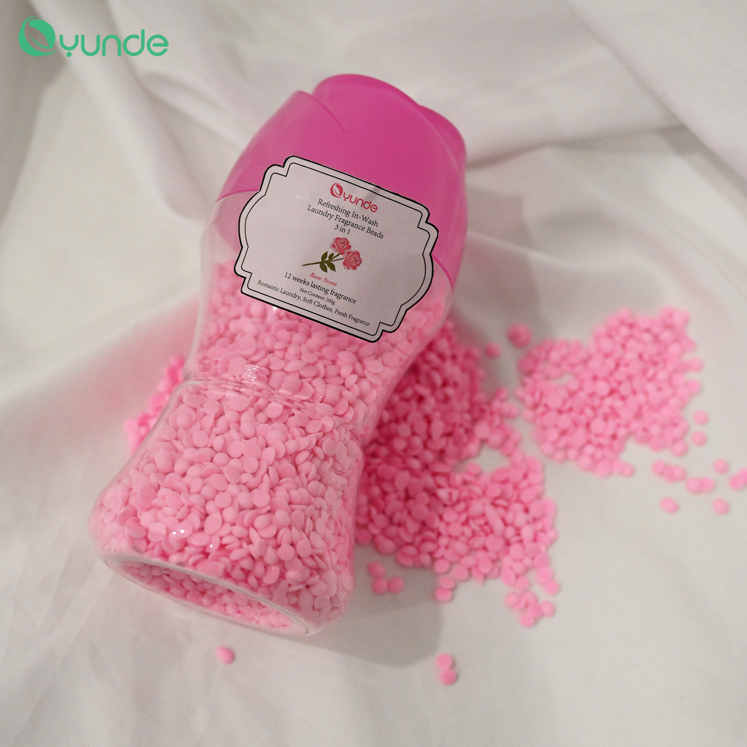 Laundry In-wash booster beads wash soften scent beads private label Fragrance beads for clothes Wholesale manufacturer