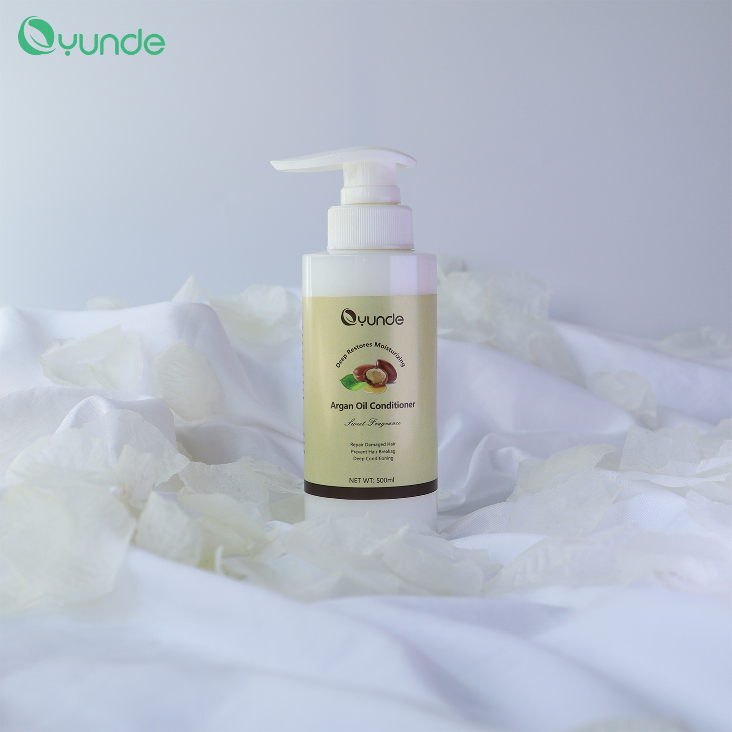 OEM ODM Service Argan Oil Hair Conditioner