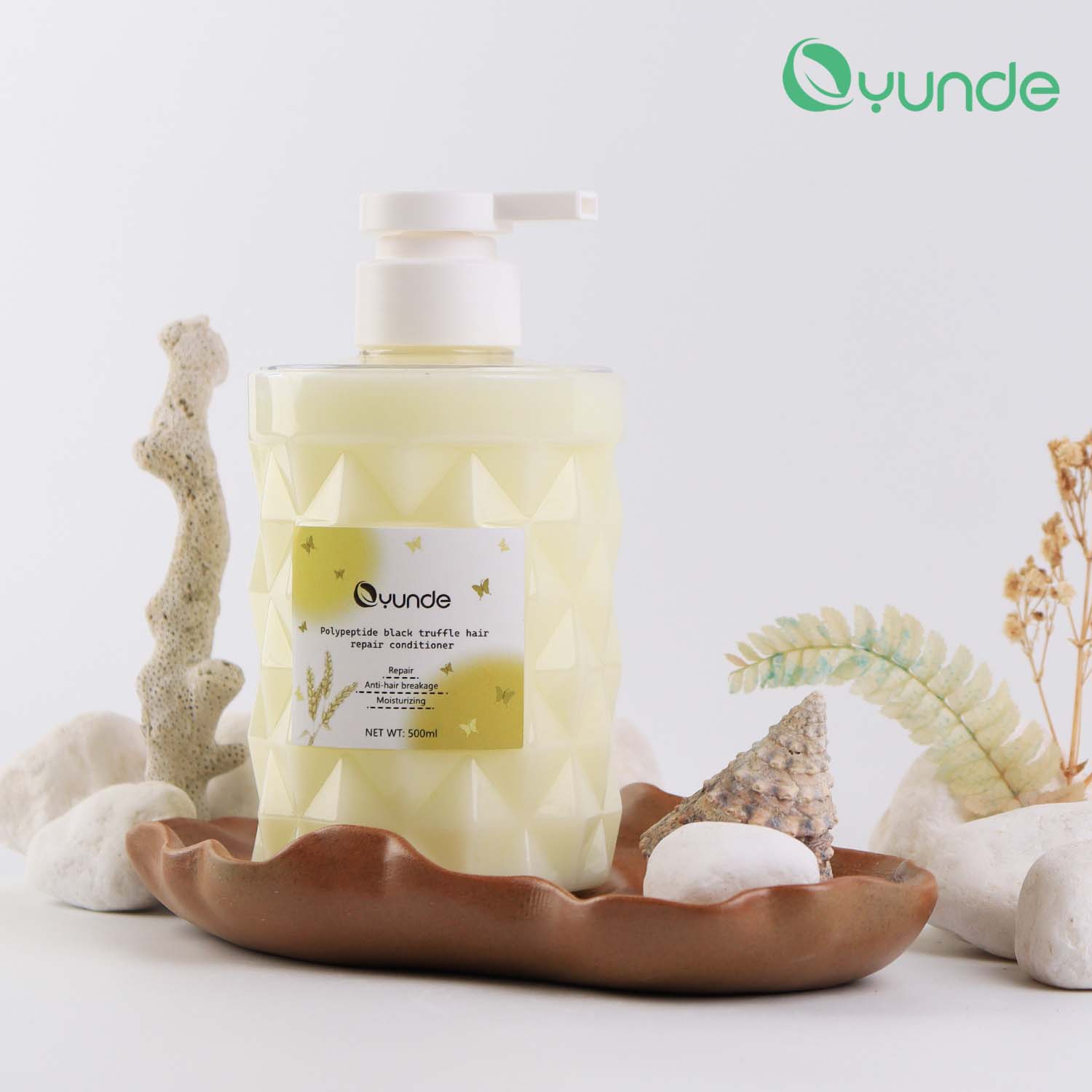 Natural Herbal Extracts Nourish Anti-hair Breakage Conditioner
