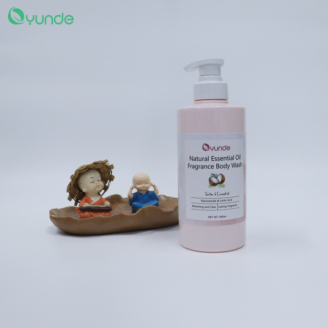 Fragrance Shower Gel with Customized Packaging Body Wash