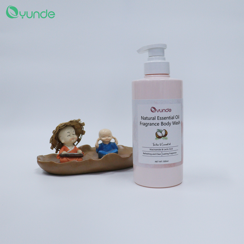 Fragrance Shower Gel with Customized Packaging Body Wash