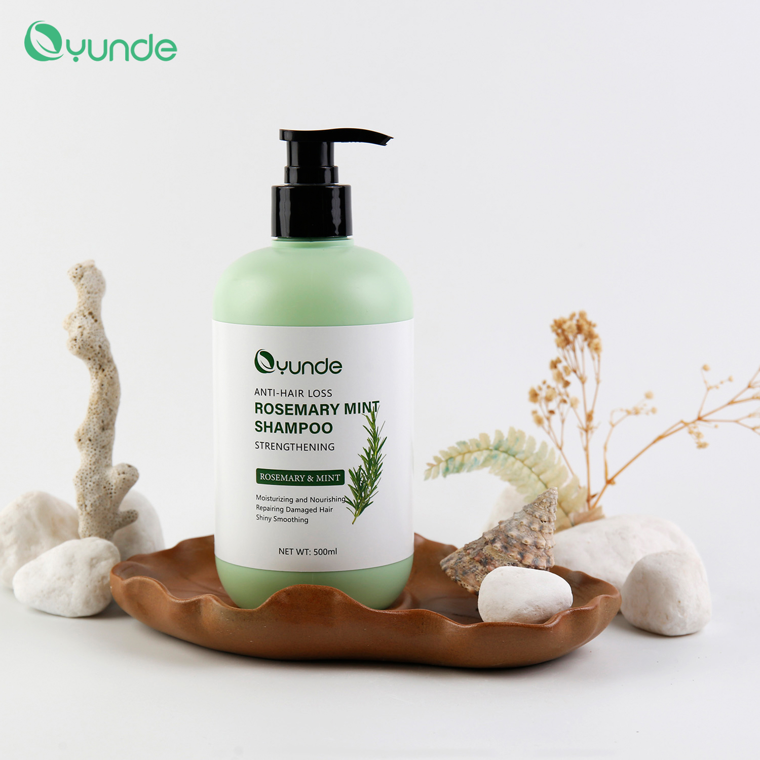 Best Seller Deep Restores Anti Hair Loss Rosemary Promoting Hair Growth Shampoo