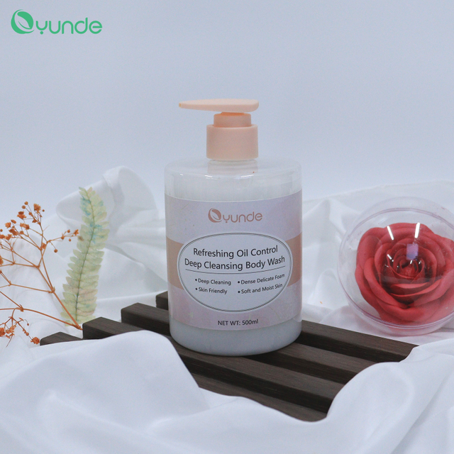 Natural Essential Oil Fragrance Body Wash – Deep Moisture & Skin Nourishment