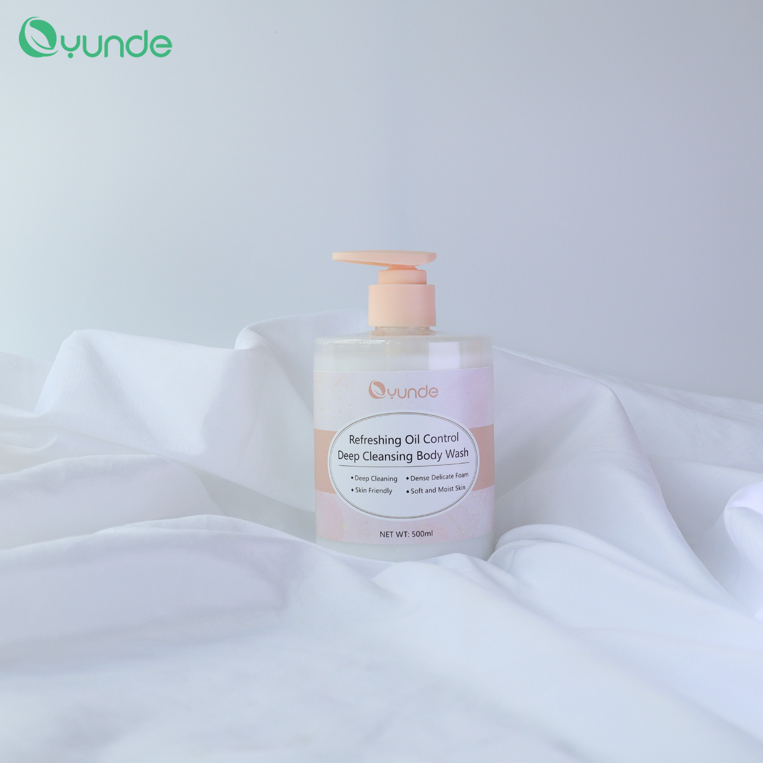 Natural Essential Oil Fragrance Body Wash – Deep Moisture & Skin Nourishment