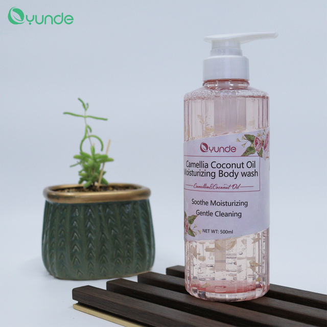 Camellia Coconut Oil Moisturizing Body Wash – Deep Hydration & Soft Skin