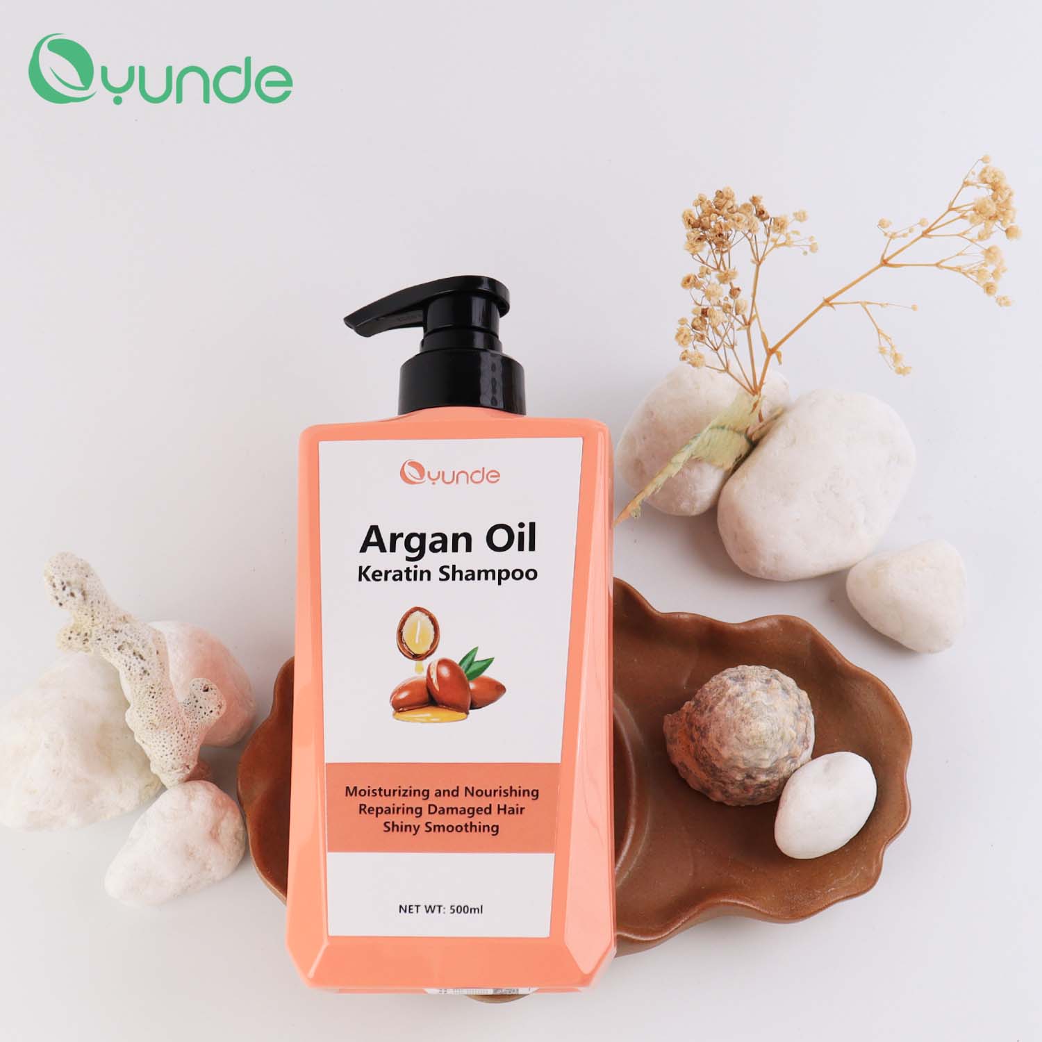 moisturizing and nourishing Repairing damaged hair shiny smoothing