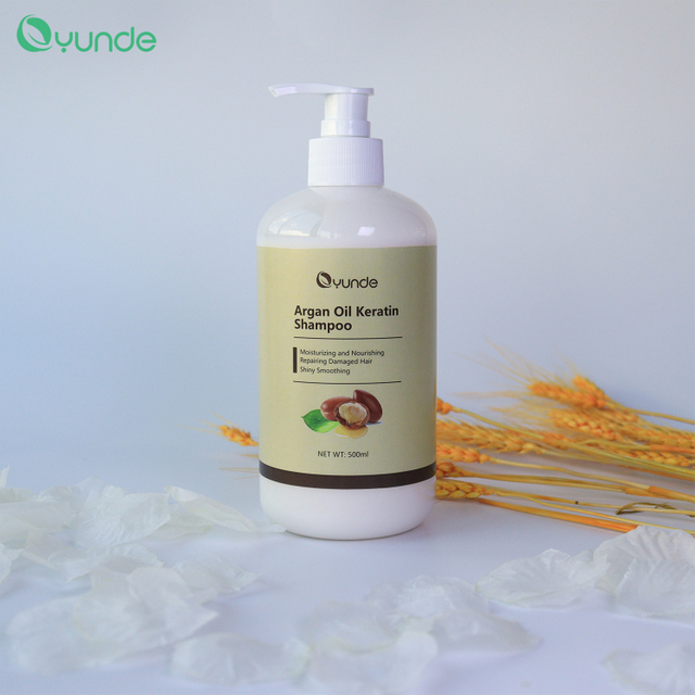 Anti-Frizz Argan Oil Shiny Smoothing Shampoo – Enhance Elasticity, Brightness & Prevent Damage