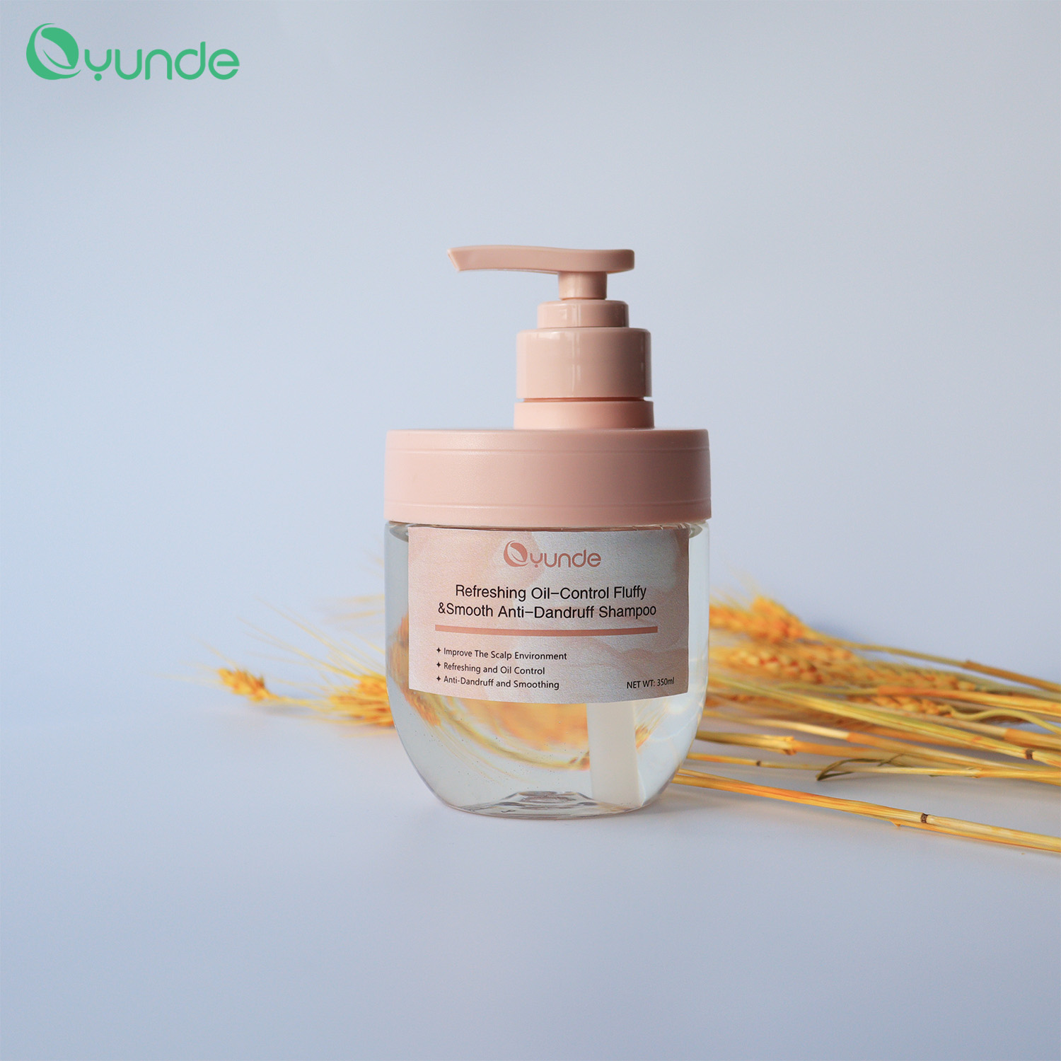 Oil control refreshing anti-dandruff shampoo