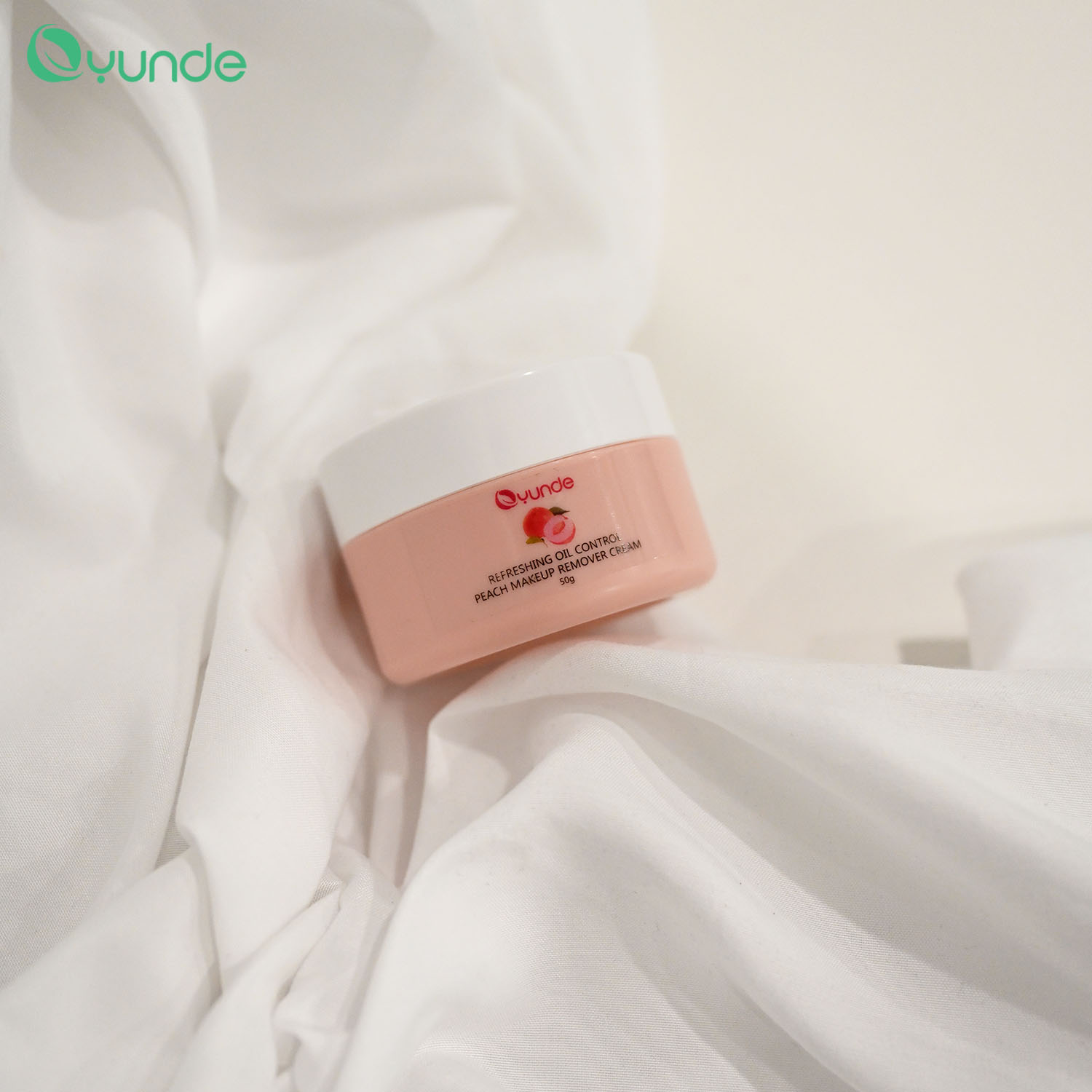 OEM ODM makeup removing Cream for Brightening makeup remover Peach Deed cleansing Balm