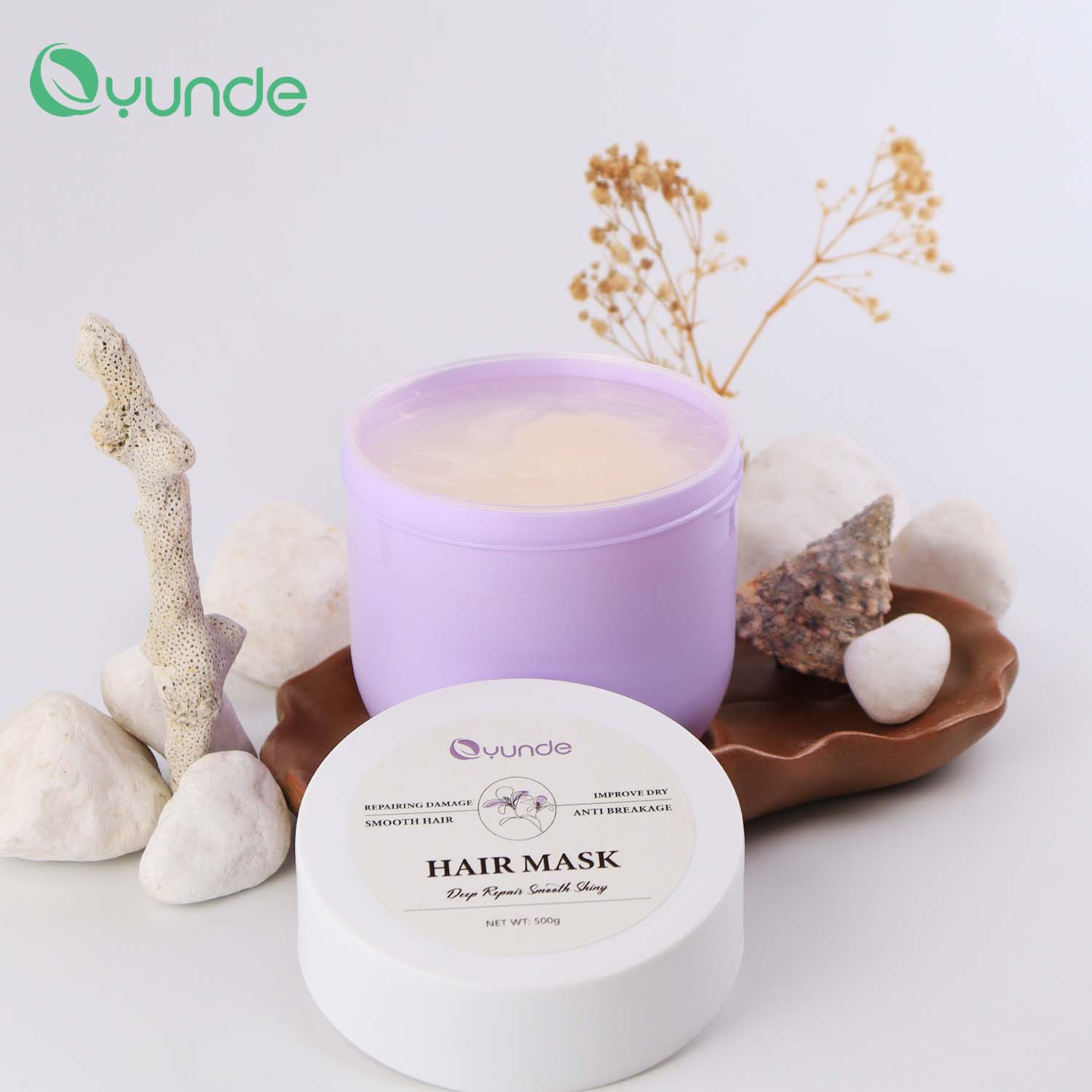 OEM/ODM Deep Nourishing Hair Mask – Repair & Hydrate for Dry, Damaged Hair