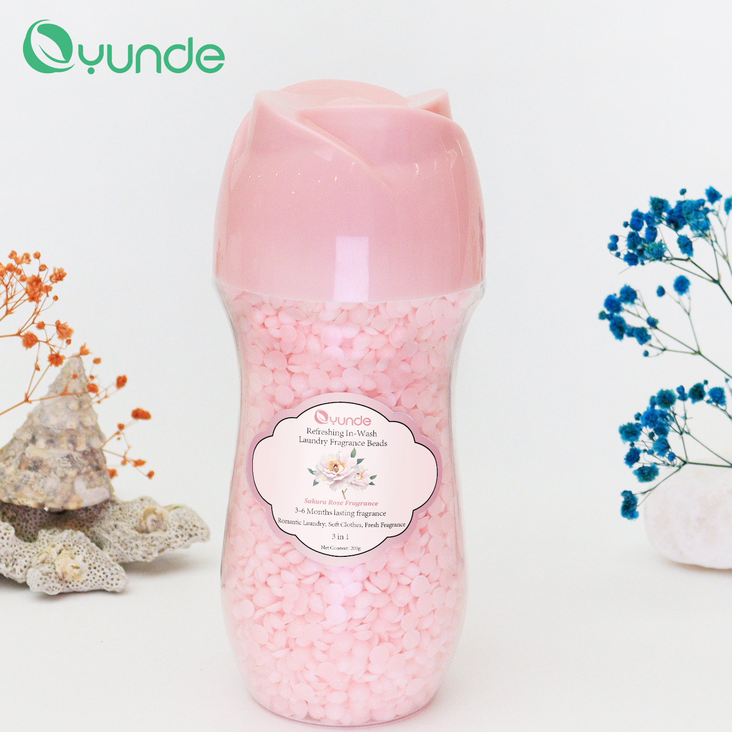 Long-Lasting Laundry Beads | Fragrance, Softening & Antistatic Fabric Care