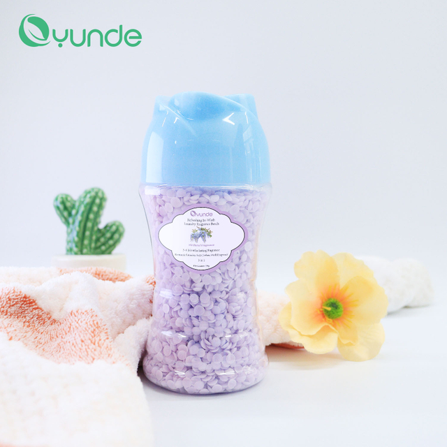 Eco-Friendly Quick-Dissolve Laundry Fragrance Booster Beads