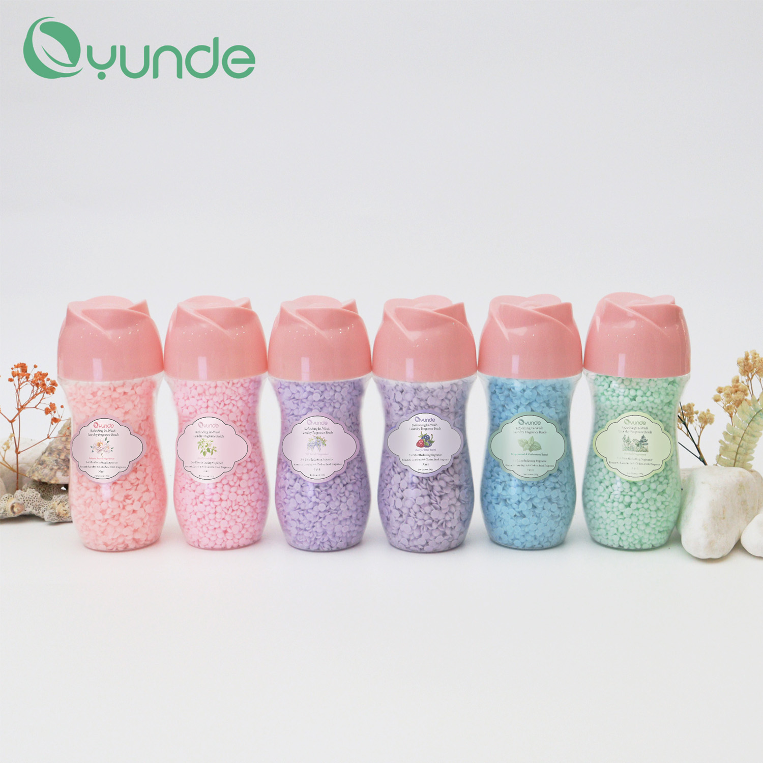 Oyunde Custom Laundry Fragrance Beat Scent Booster Beads for Washing Clothes Soft Clothing