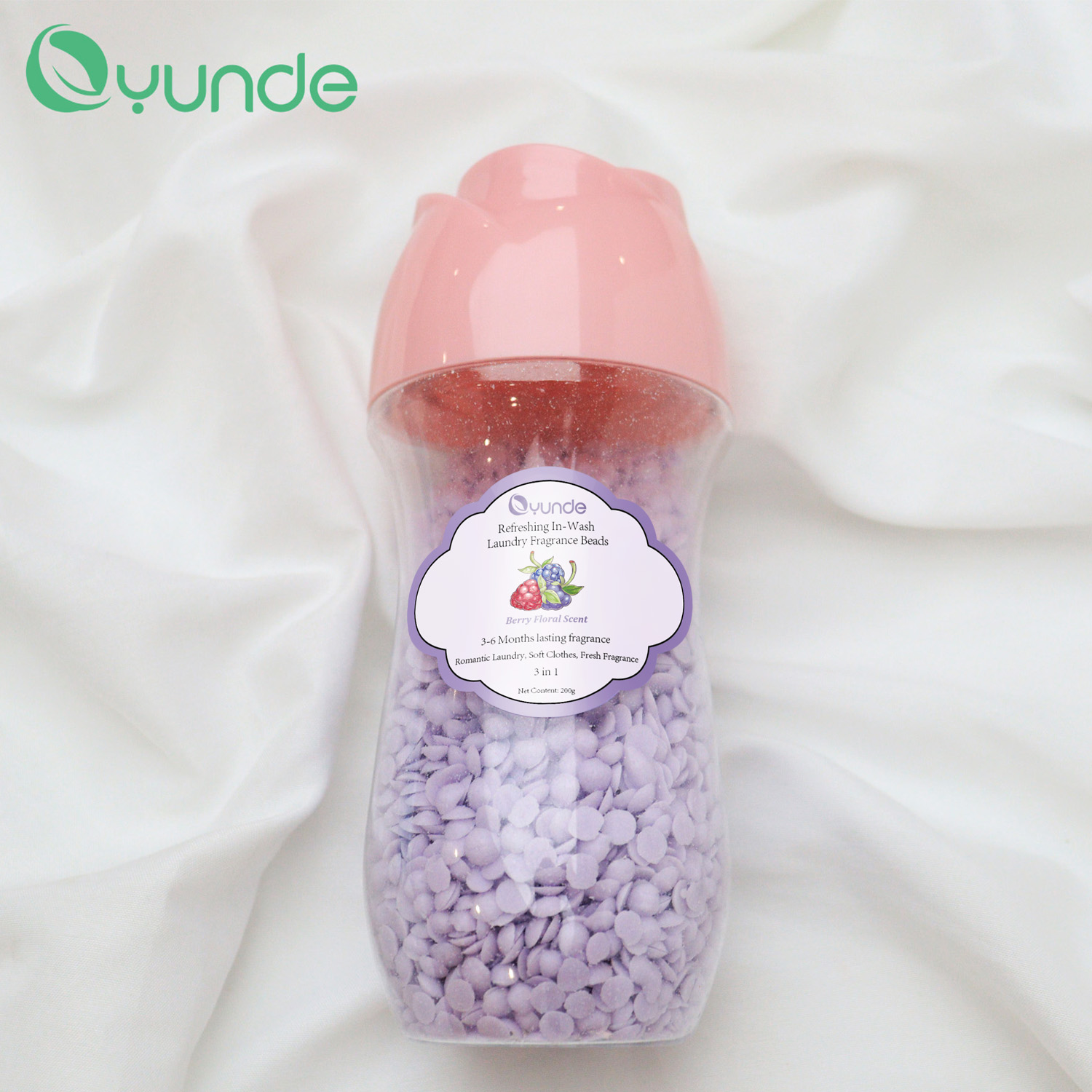 New Long-Lasting Odor-Free Laundry Scent Beads Keep Fabrics Soft and Fresh