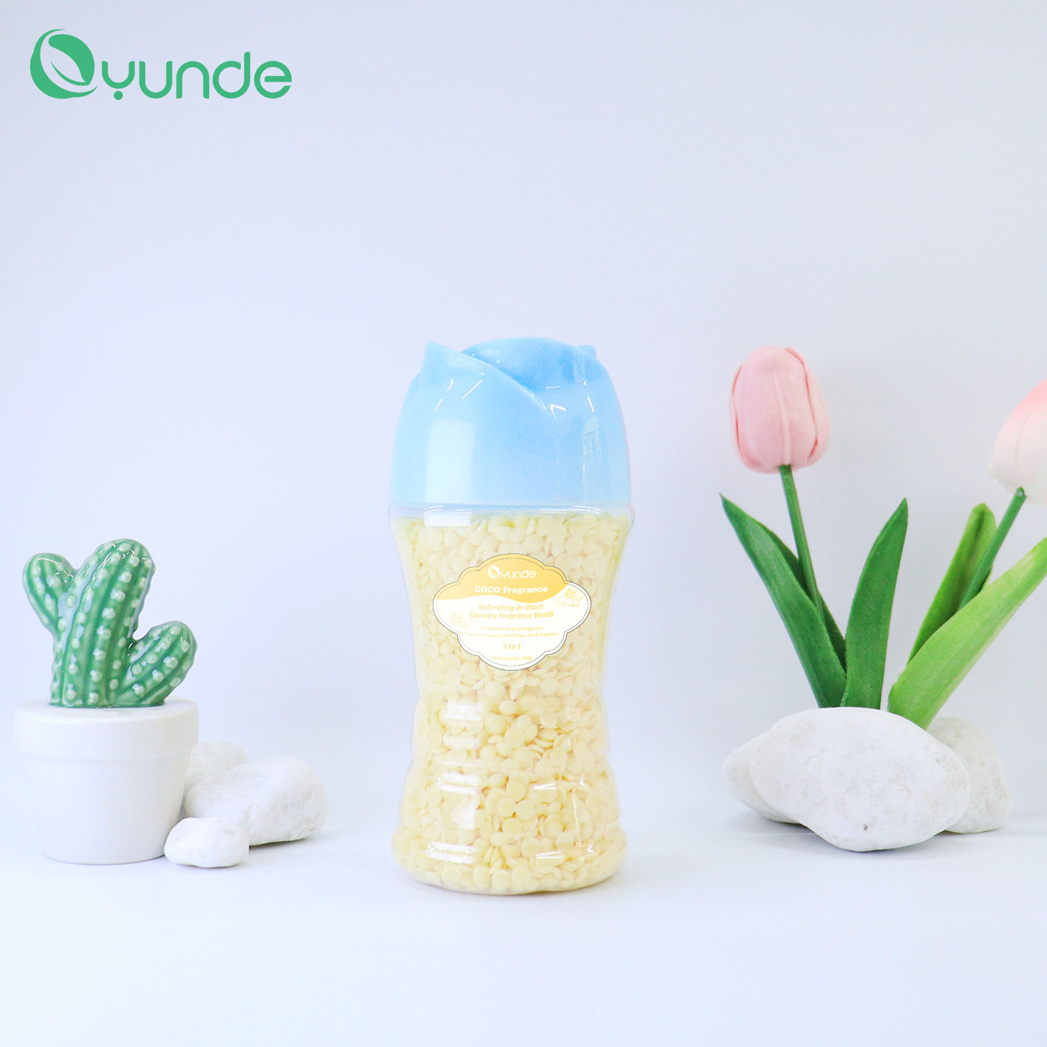 Customized Laundry Scent Beads Designed To Protect And Enhance The Depth And Brilliance of Dark Fabrics.