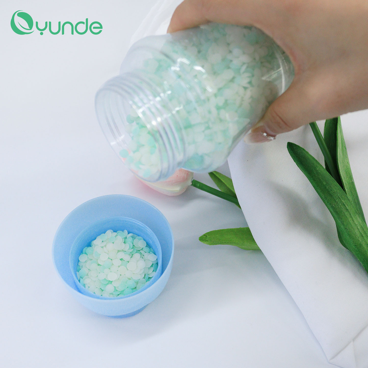 Tailor-Made Zen Essence: Orchid & Sandalwood Laundry Beads