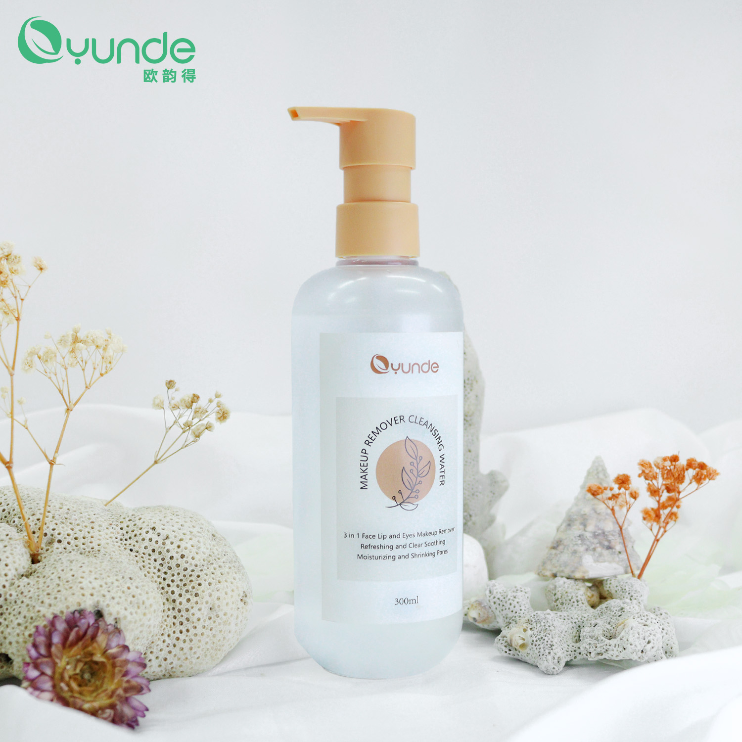OEM/ODM Makeup Remover Water – Custom Skincare Solutions for Your Brand