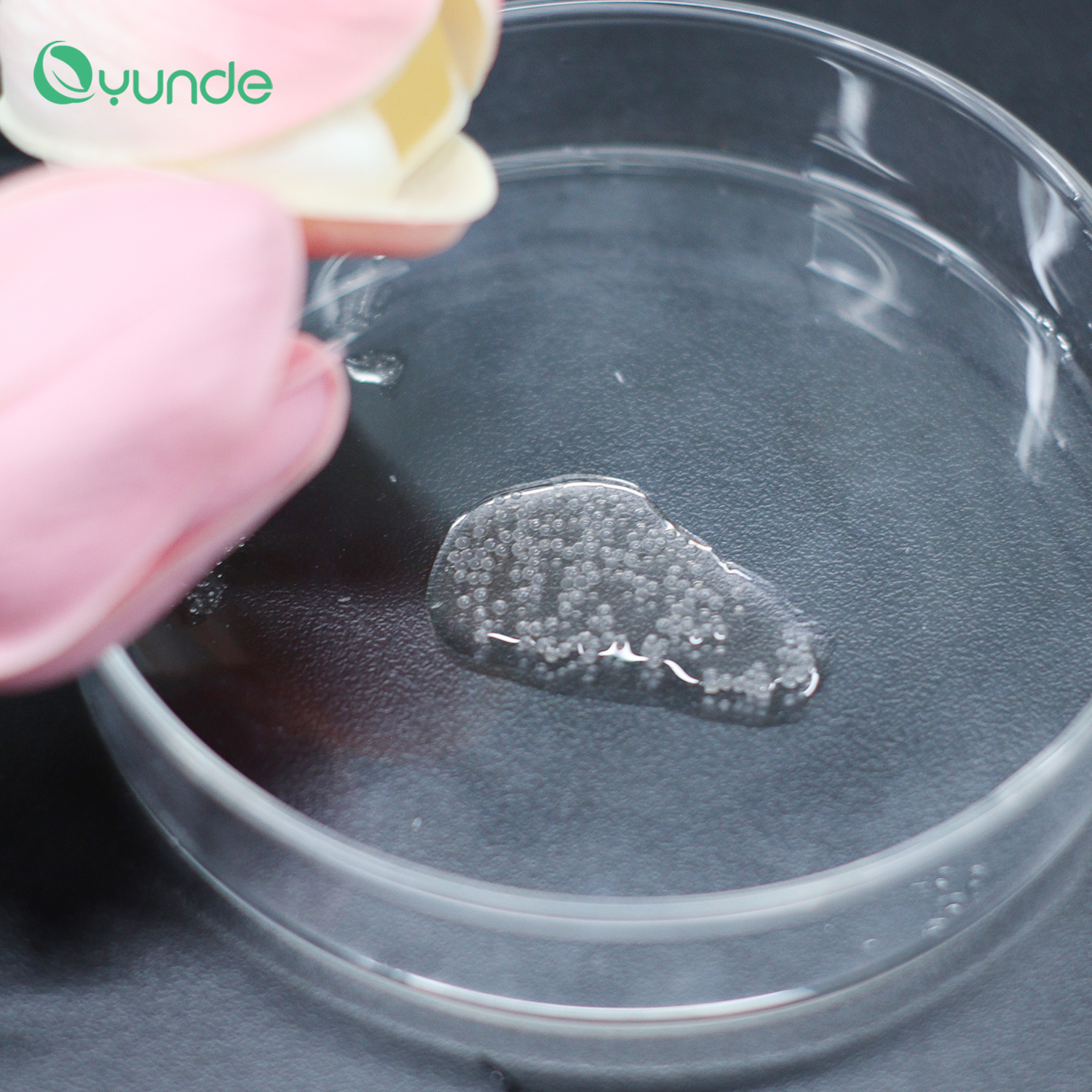 Serum Oil Beads Oil Micro Capsule Beads Transparent Serum Beads